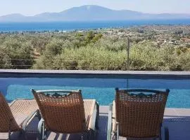 Elegant Villa with Sea View in Politika