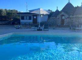 I trulli di Eva，位于诺奇的酒店