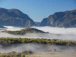 Terra del Congost - Alojamientos en la Naturaleza frente al Congost de Montrebei