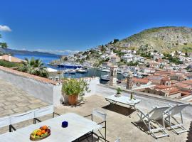 Captain's House - Historical home in Hydra 1800，位于伊兹拉的酒店