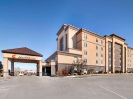 Comfort Inn Manchester Airport，位于曼切斯特的酒店