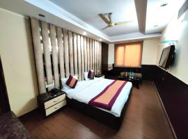 Hotel The Gold Inn Karol Bagh Delhi，位于新德里Karol bagh的酒店