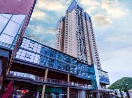 Echarm Hotel Guiyang Qianling Mountain，位于贵阳云岩区的酒店