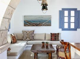 Blue Bay Patmos Summer House，位于Grikos的酒店