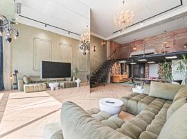 ALL - Amberstone Lux Loft，位于克莱佩达的度假村