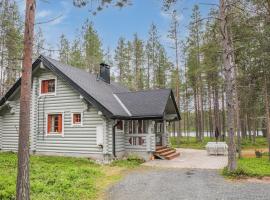 Holiday Home Syväniemi by Interhome，位于Säkkilänvaara的酒店