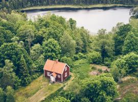 Röda Villan i Munkedal，位于蒙克达尔的酒店