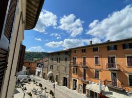 Appartamento sul Cammino di San Francesco，位于瓦尔法布里卡区的酒店