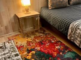 Avers House，位于纳尔瓦的自助式住宿