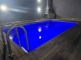 Sublime villa avec piscine privée，位于穆罕默迪耶的酒店