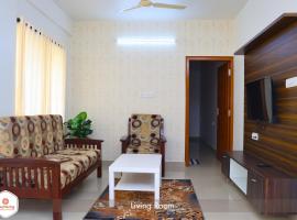 Staymazing Ferndale-1,2&3 BHK Boutique AC Serviced Apartments，位于班加罗尔的酒店