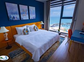 Oscar Seaview Apartment，位于富国的豪华酒店