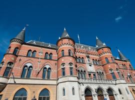 博根克拉丽奥连锁酒店，位于厄勒布鲁Örebro County Museum附近的酒店