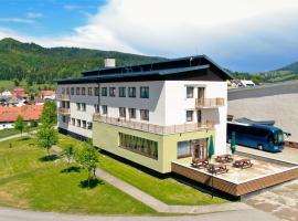 Hotel Telgárt - Turistické ubytovanie，位于塔加特的酒店