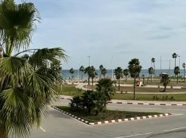 Appartement view sea martil only family