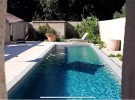 La Maisonnette du Parc - Piscine - Tennis