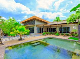 Saline Hot Spring Resort นำ้พุร้อนเค็ม รีสอร์ท，位于Ban Nam Ron (1)的酒店
