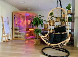 Lilly o Wellness o Hideaway，位于Ingenbohl的低价酒店