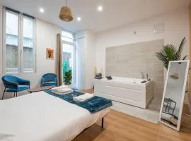 Charmant cocon avec jacuzzi - Bordeaux Centre
