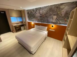 Fashion Home Business Hotel 時尚居商旅，位于台北的酒店
