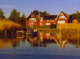 Atelierhaus am Bodden FeWo B unten