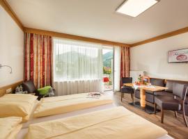 Hotel Alpenhof - New Sauna Area，位于巴特霍夫加施泰因的酒店