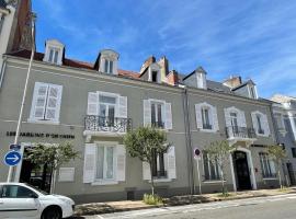 Le Pavillon d'Enghien, Vichy Centre，位于维希的酒店