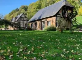 BnB Golden Delicious for 2 in Normandy