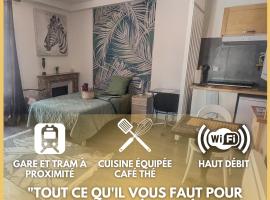 Beaublache Résidence studios meublés，位于格勒诺布尔的酒店