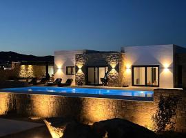 Villa Taiyo Mykonos，位于米克诺斯城的海滩酒店