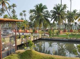 Boche Island By Oxygen Resort，位于科钦的酒店