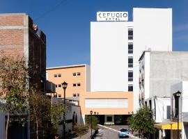 Hotel Refugio，位于圣胡安－德洛斯拉戈斯的酒店