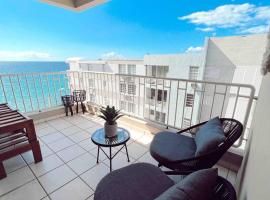 Cielo y Mar apartment by the sea peaceful getaway，位于Stella的酒店