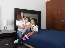 Suites Independencia Oaxaca，位于瓦哈卡市的住宿