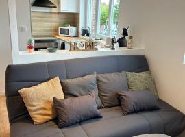 Appartement Armentières proche gare，位于阿尔芒蒂耶尔的酒店