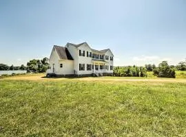 Waterfront Montross Home with Private Boat Slip!