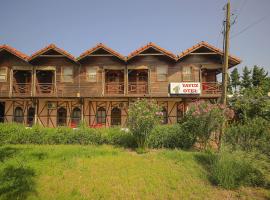 YAVUZ MOTEL ADRASAN，位于Kumluca的酒店