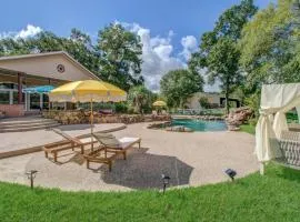 4BD - Pool & Movie Theater - Lake Conroe Nearby