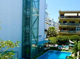 Hotel Parthenon Rodos city，位于罗德镇的酒店