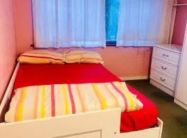 One double room available