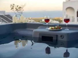 EvnOikon II Amazing Jacuzzi-Cave House in Fira