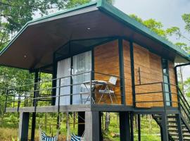 Cabañas La Hermosa #2，位于瓜皮莱斯的酒店