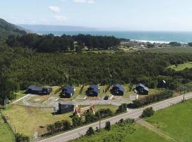 Oceana Suites Curiñanco，位于Curiñanco的酒店