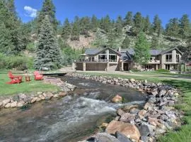 Stunning Mtn Views, Private Stream Evergreen Gem!