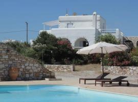 Archipelagos Villas-Villa Paros，位于圣玛丽亚的酒店