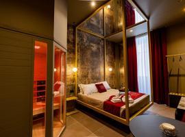 GOLD Suite&SPA，位于巴勒莫的酒店