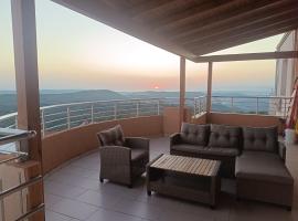 Panoramic Krujë Escape BAMI，位于克鲁亚的酒店