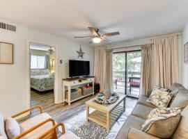 half Mi to Folly Field Beach Condo with 2 Pools