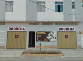 Monte Negro Hospedaje，位于La Victoria的酒店