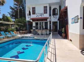 Şima Hotel Kemer，位于凯麦尔的酒店